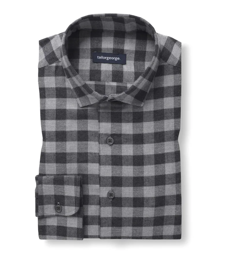 Thomas Mason Wrinkle-Free Shirt