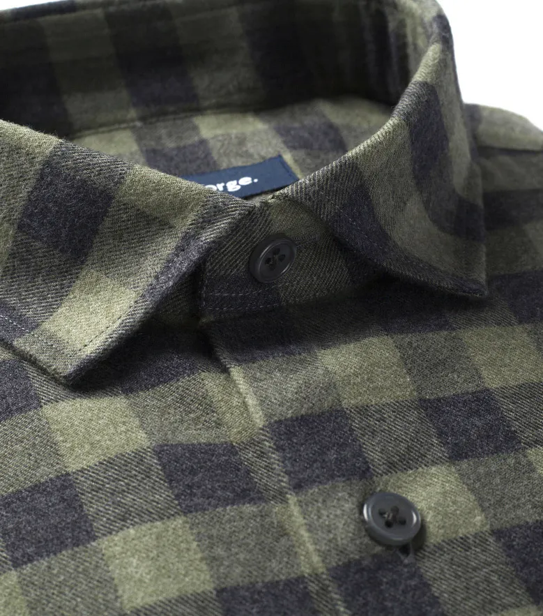 Thomas Mason Wrinkle-Free Shirt