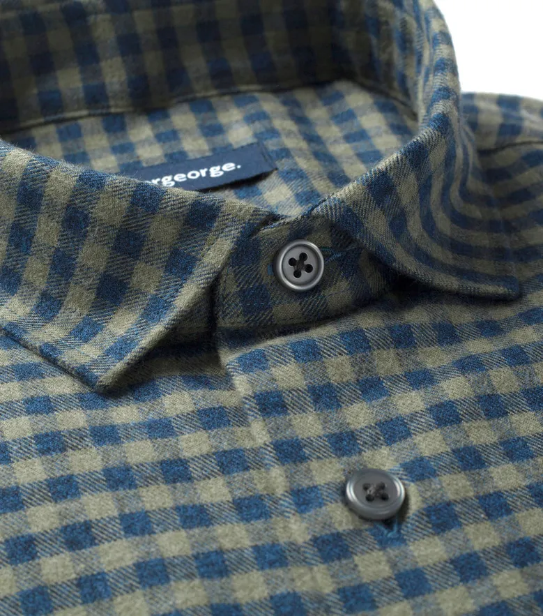 Thomas Mason Wrinkle-Free Shirt