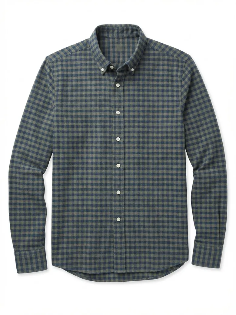 Thomas Mason Wrinkle-Free Shirt