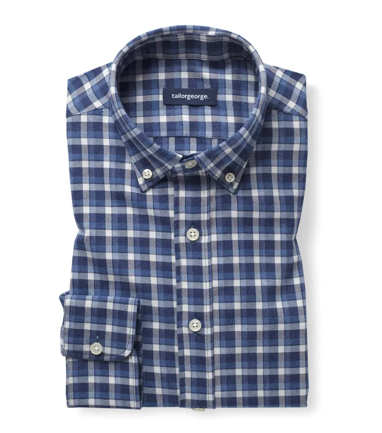 Thomas Mason Wrinkle-Free Shirt