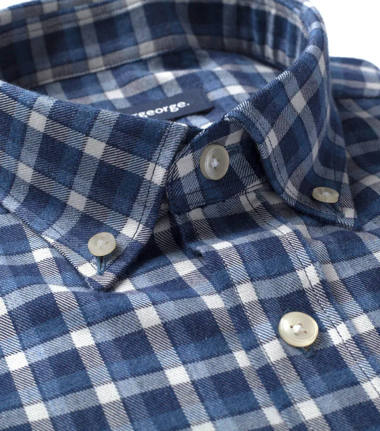 Thomas Mason Wrinkle-Free Shirt