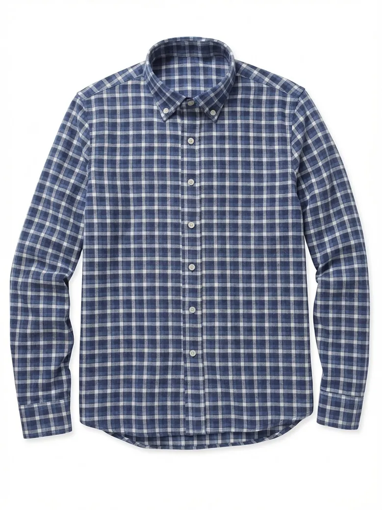 Thomas Mason Wrinkle-Free Shirt