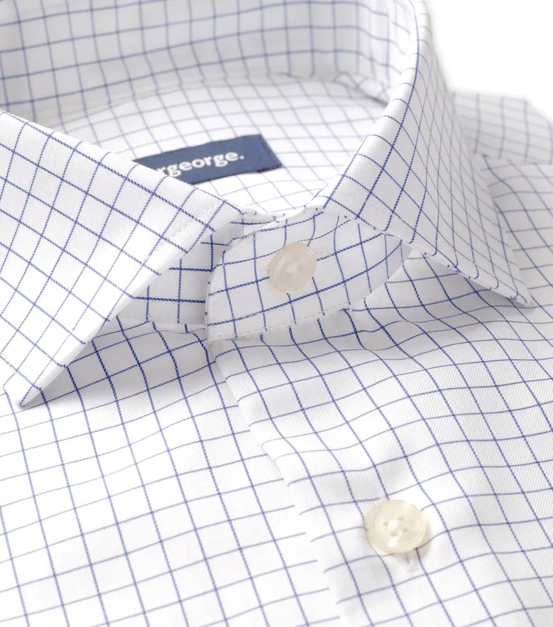 Thomas Mason Wrinkle-Free Shirt