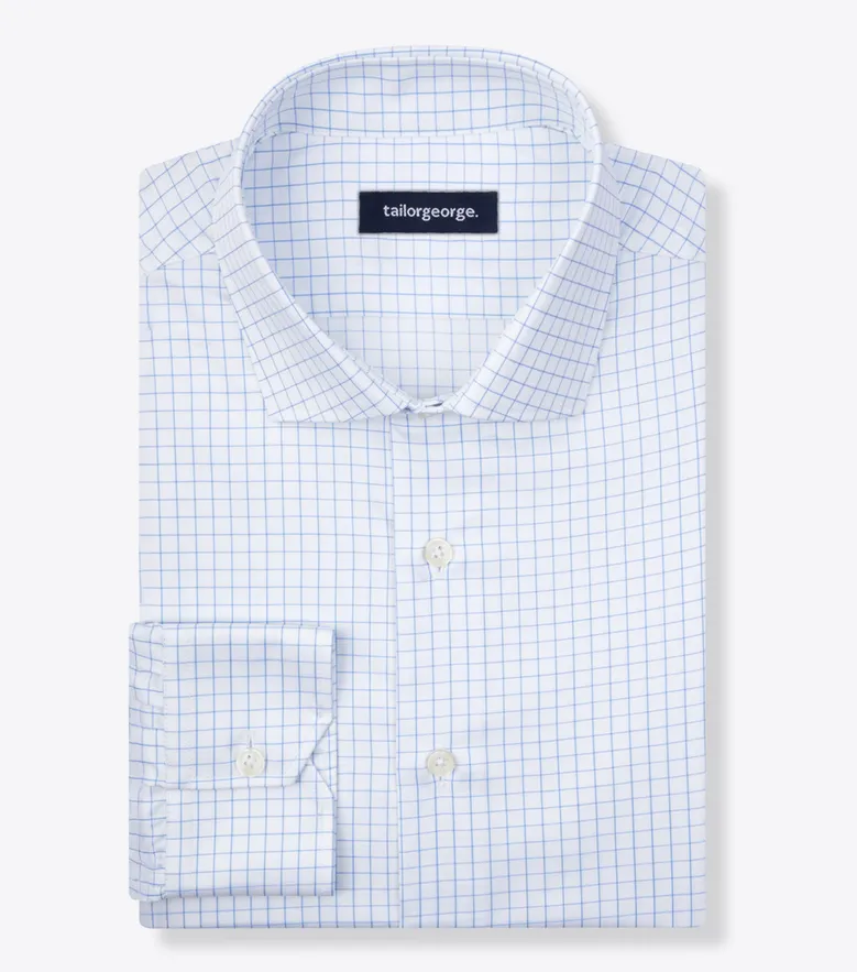 Thomas Mason Wrinkle-Free Shirt