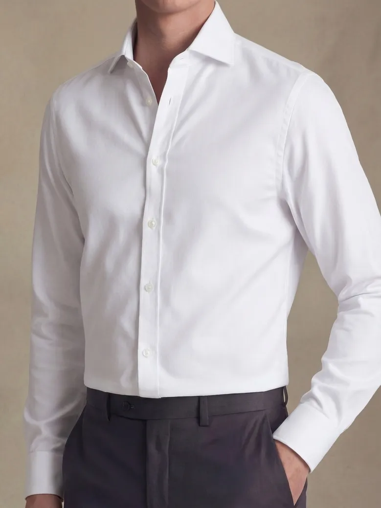 Thomas Mason Wrinkle-Free Shirt