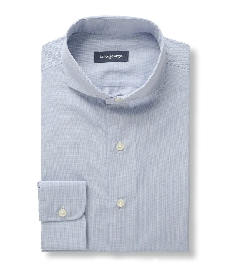 Thomas Mason Wrinkle-Free Shirt