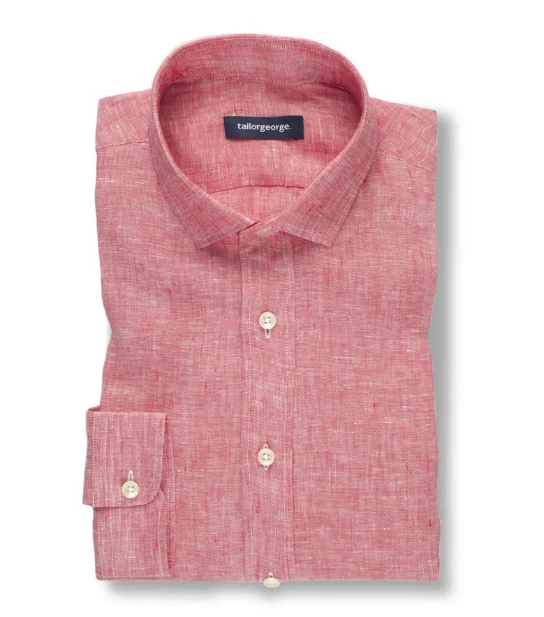 Thomas Mason Wrinkle-Free Shirt