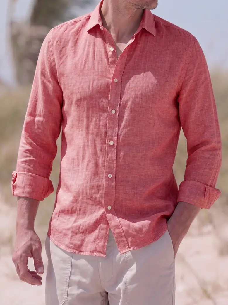 Thomas Mason Wrinkle-Free Shirt