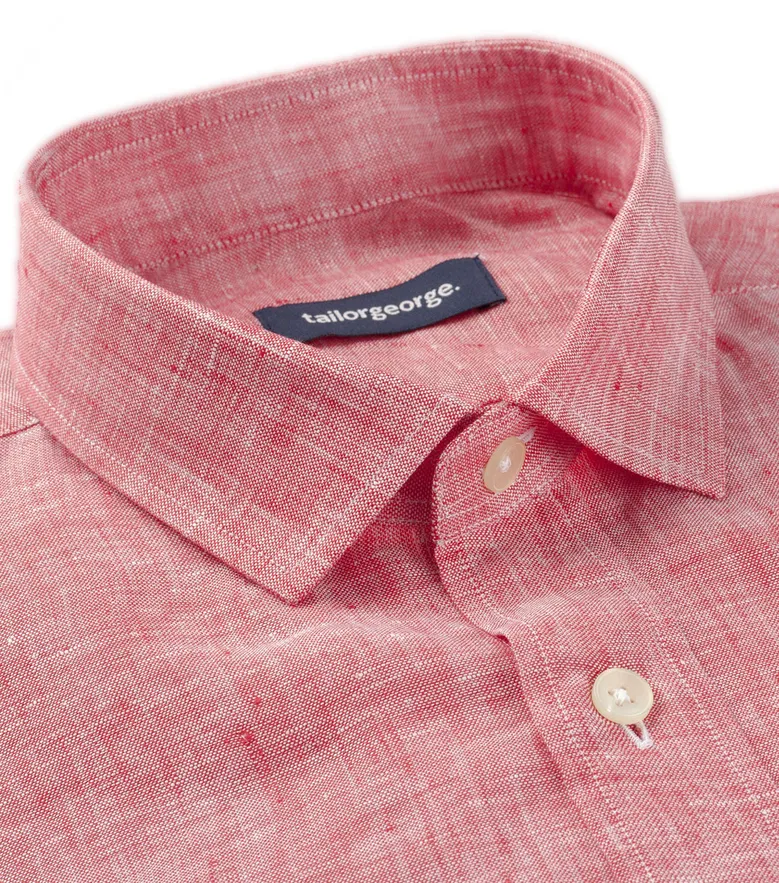 Thomas Mason Wrinkle-Free Shirt