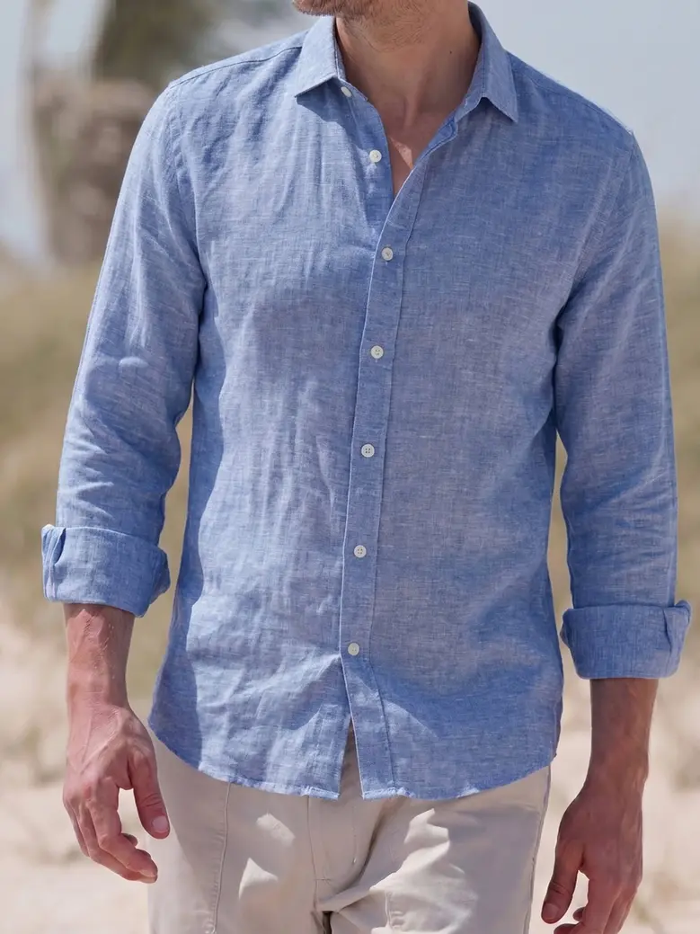 Thomas Mason Wrinkle-Free Shirt