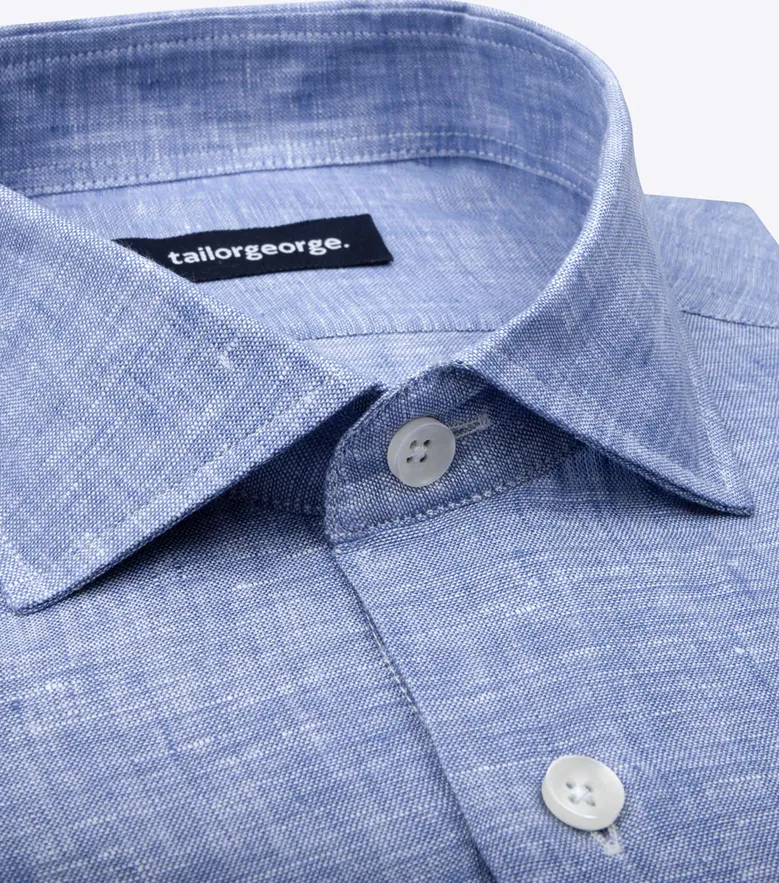 Thomas Mason Wrinkle-Free Shirt