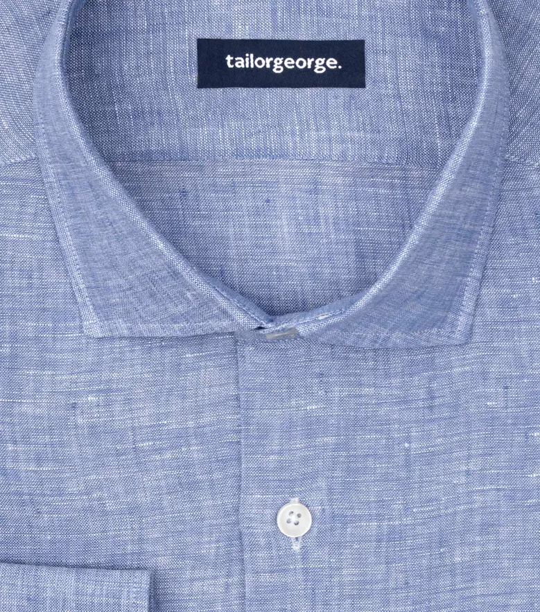 Thomas Mason Wrinkle-Free Shirt