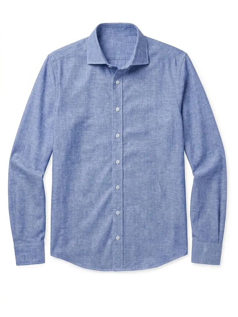 Thomas Mason Wrinkle-Free Shirt