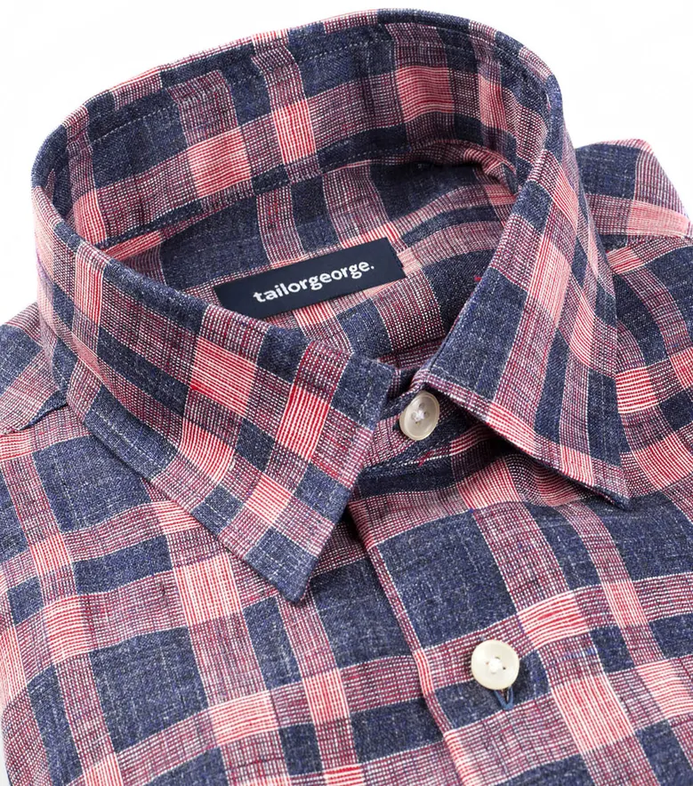 Thomas Mason Wrinkle-Free Shirt