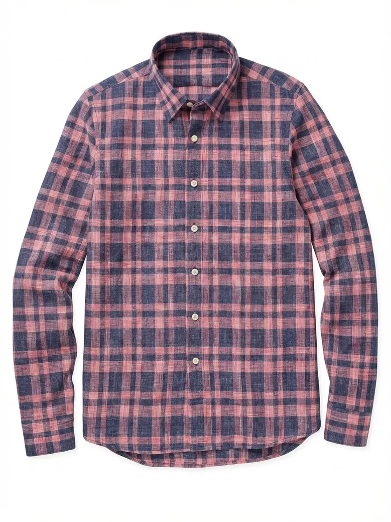 Thomas Mason Wrinkle-Free Shirt