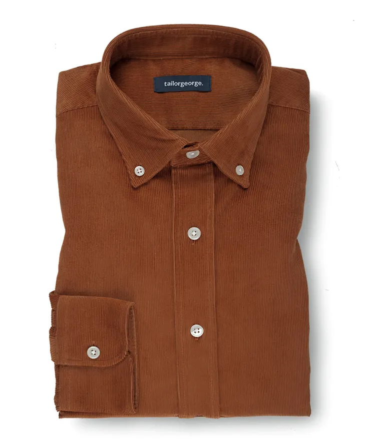 Thomas Mason Wrinkle-Free Shirt