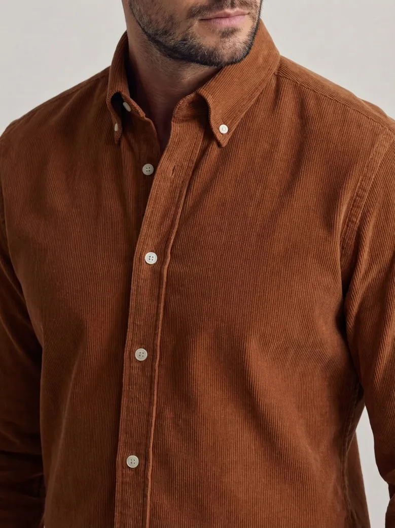 Thomas Mason Wrinkle-Free Shirt