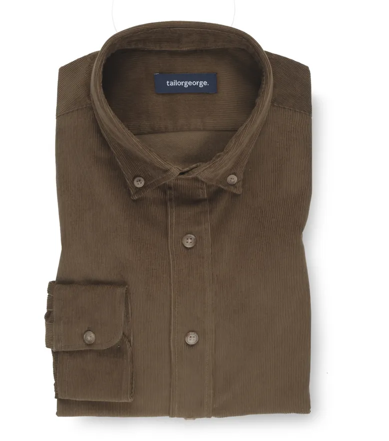 Thomas Mason Wrinkle-Free Shirt