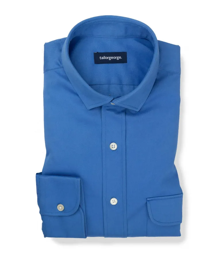 Thomas Mason Wrinkle-Free Shirt