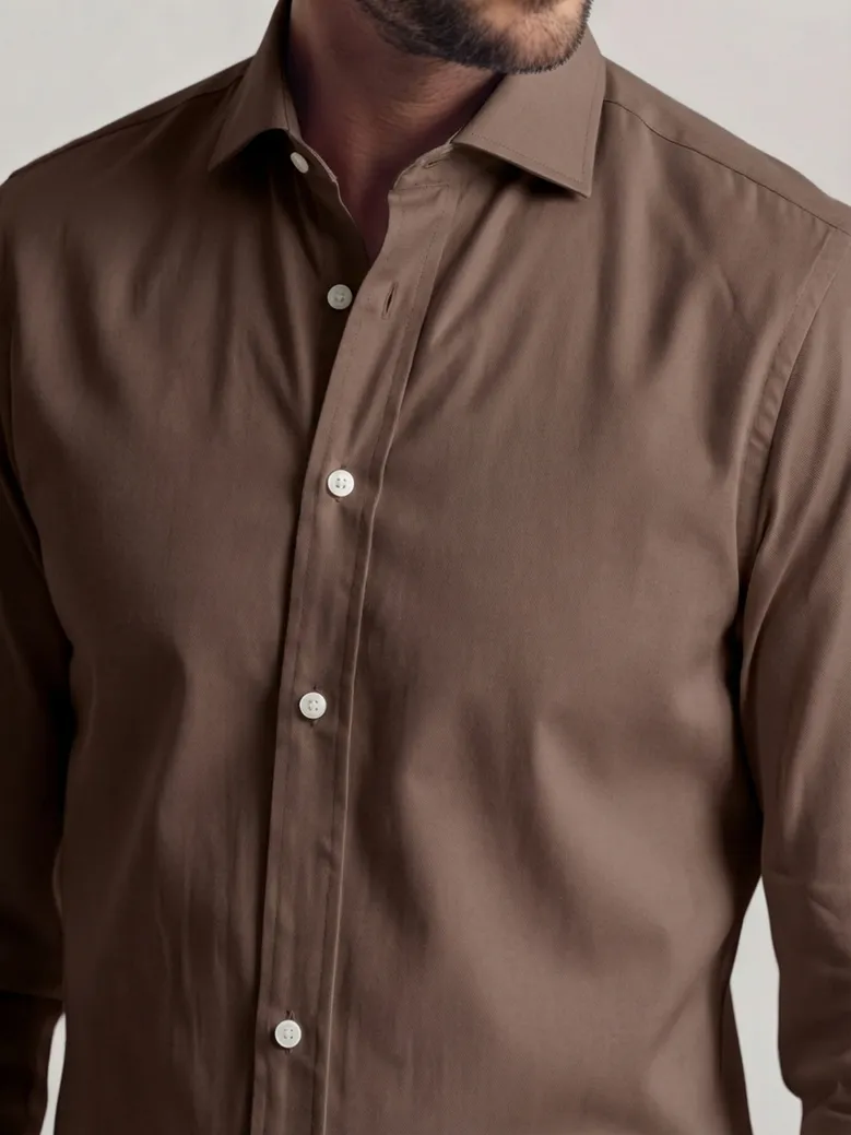 Thomas Mason Wrinkle-Free Shirt