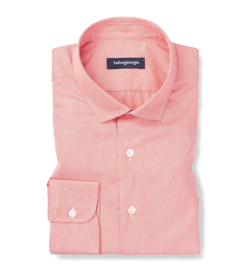 Thomas Mason Wrinkle-Free Shirt