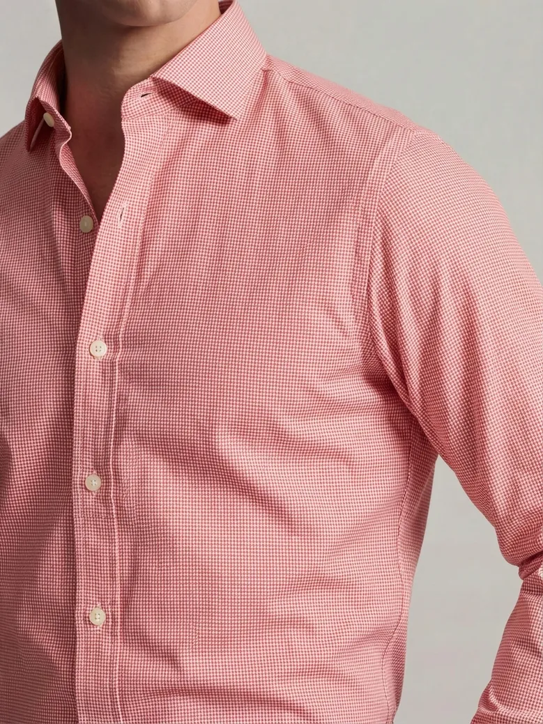 Thomas Mason Wrinkle-Free Shirt