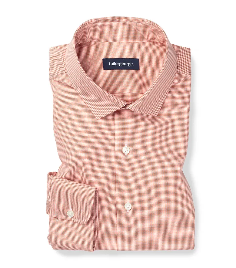 Thomas Mason Wrinkle-Free Shirt
