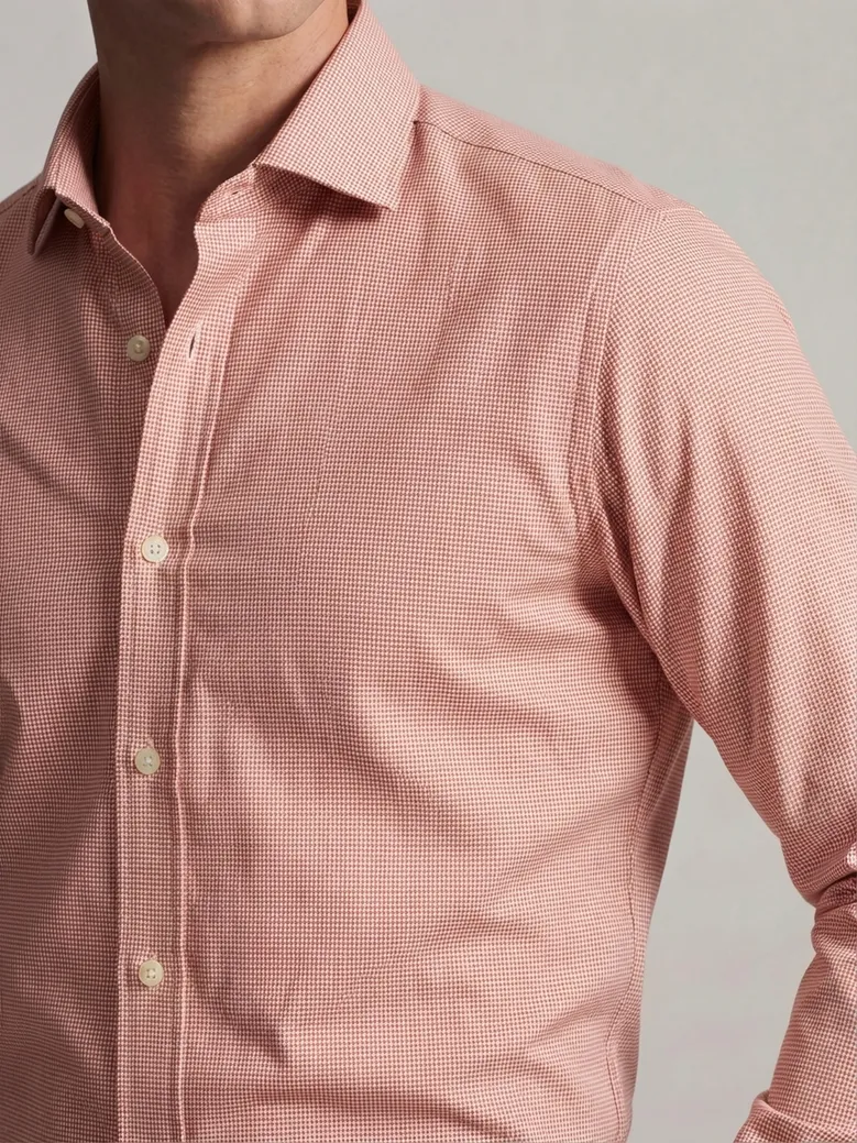 Thomas Mason Wrinkle-Free Shirt