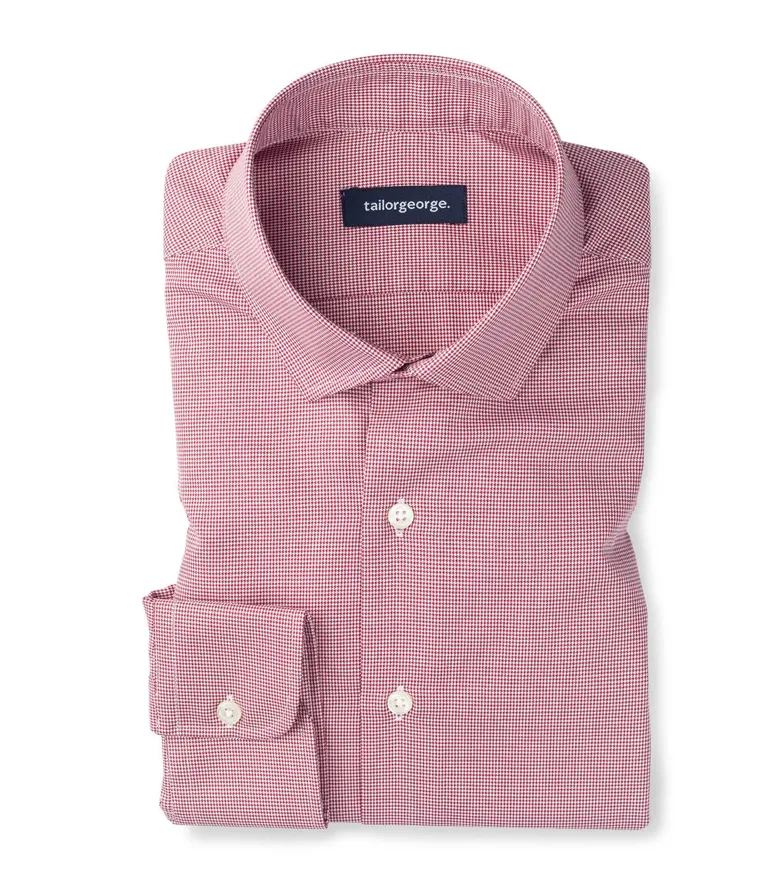 Thomas Mason Wrinkle-Free Shirt