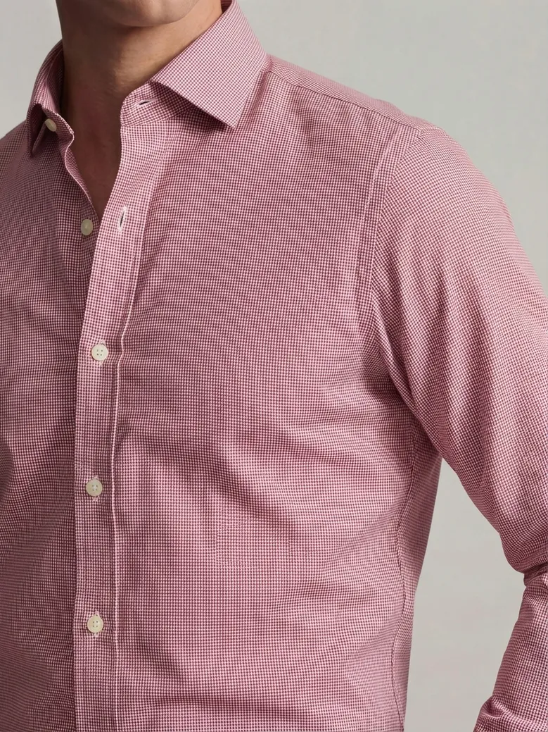Thomas Mason Wrinkle-Free Shirt