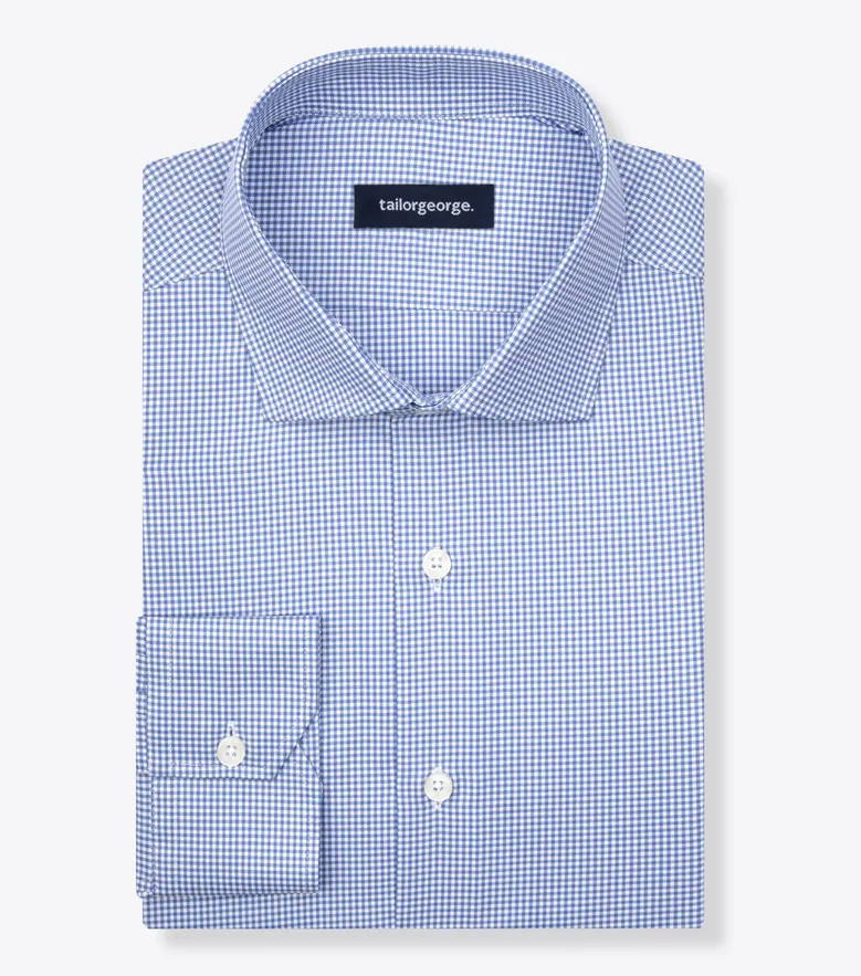 Thomas Mason Wrinkle-Free Shirt