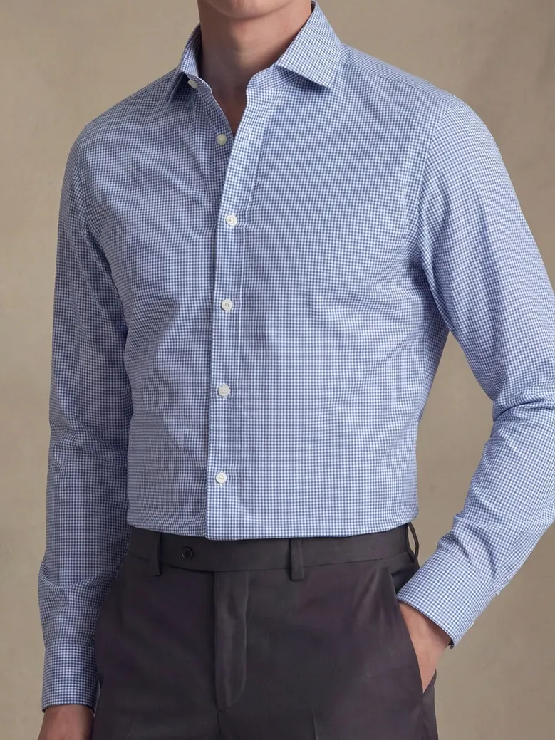 Thomas Mason Wrinkle-Free Shirt