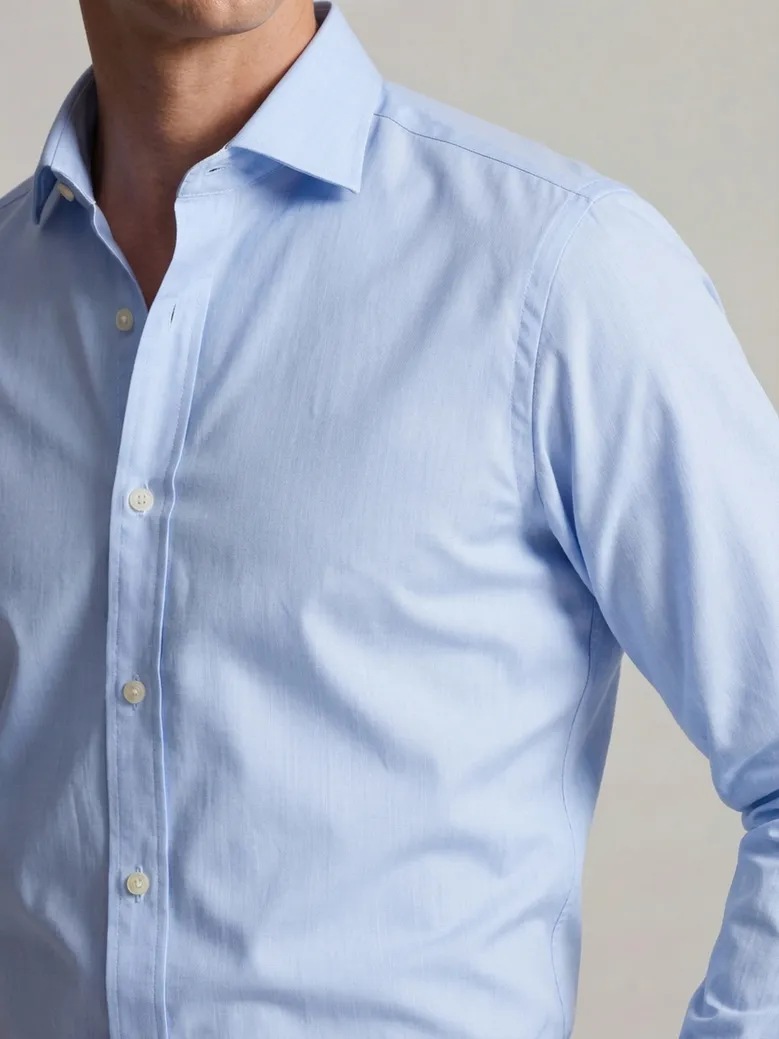 Thomas Mason Wrinkle-Free Shirt