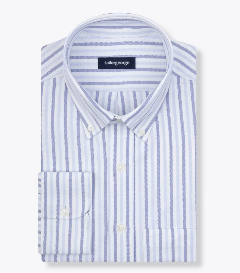 Thomas Mason Wrinkle-Free Shirt