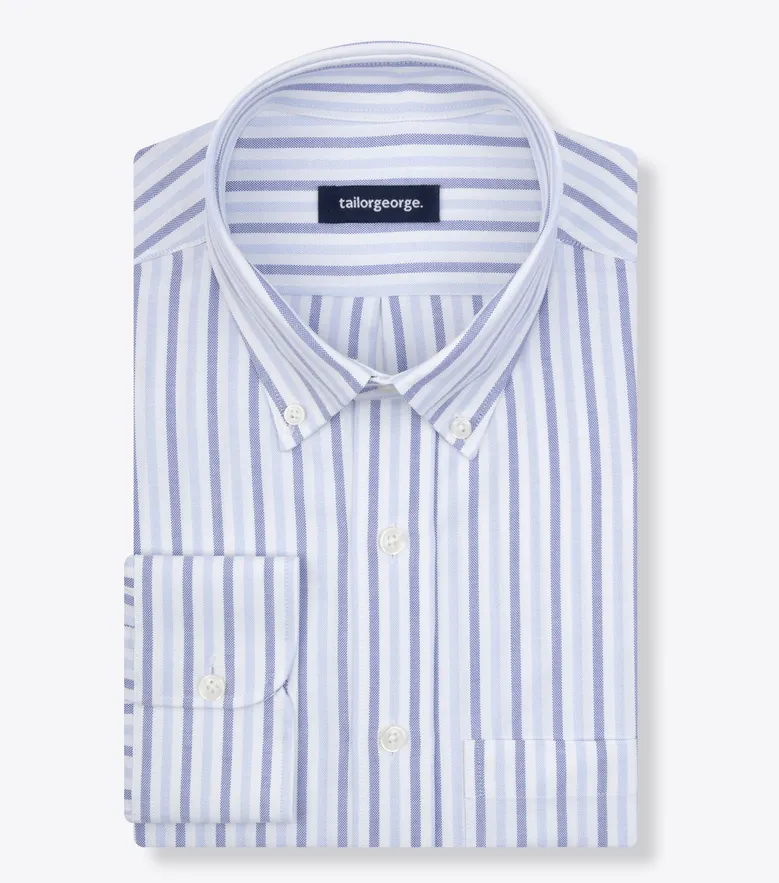 Thomas Mason Wrinkle-Free Shirt