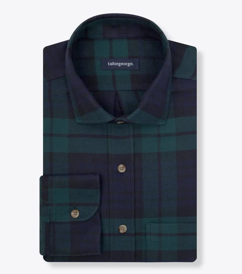 Thomas Mason Wrinkle-Free Shirt