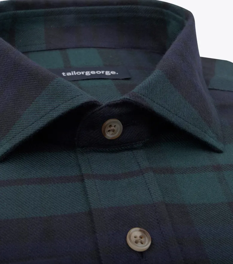 Thomas Mason Wrinkle-Free Shirt