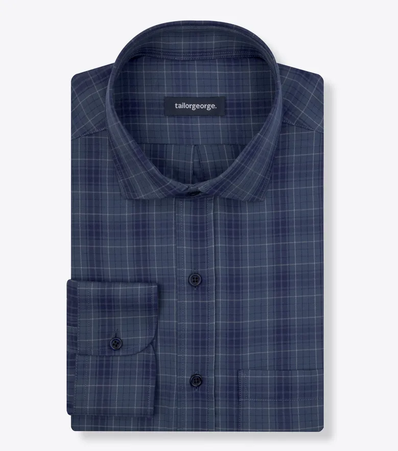 Thomas Mason Wrinkle-Free Shirt