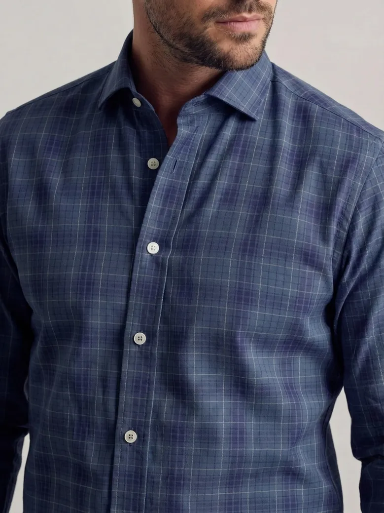 Thomas Mason Wrinkle-Free Shirt
