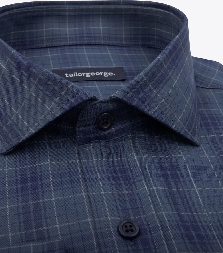 Thomas Mason Wrinkle-Free Shirt