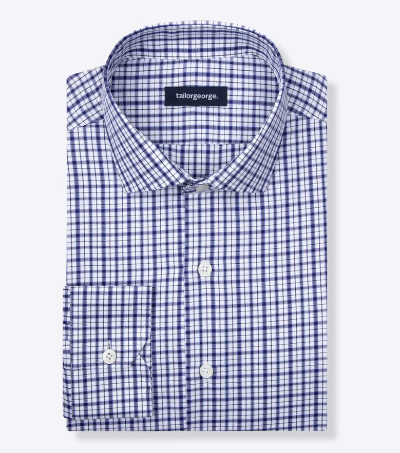 Thomas Mason Wrinkle-Free Shirt