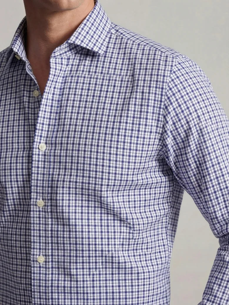 Thomas Mason Wrinkle-Free Shirt