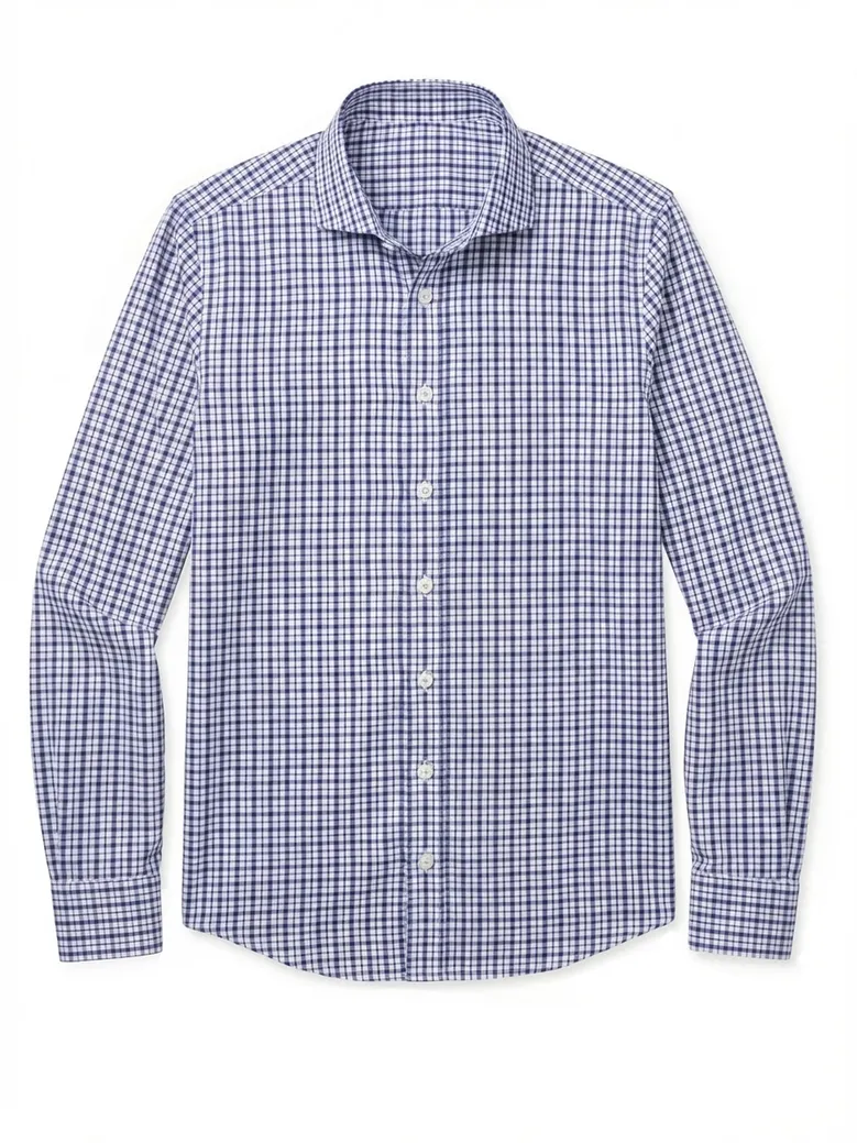 Thomas Mason Wrinkle-Free Shirt