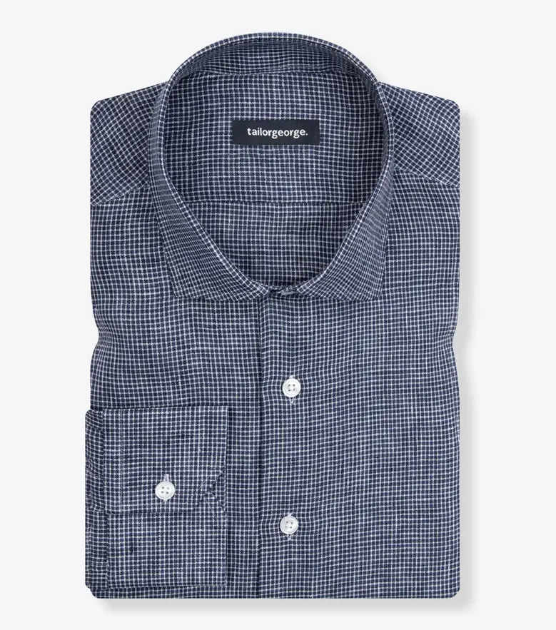 Thomas Mason Wrinkle-Free Shirt