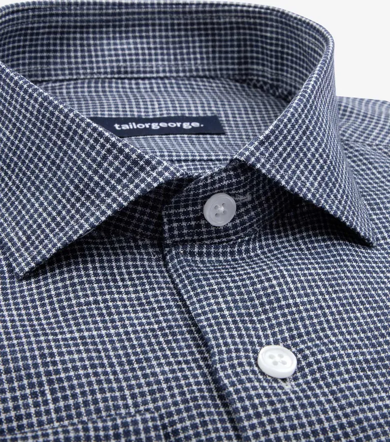 Thomas Mason Wrinkle-Free Shirt