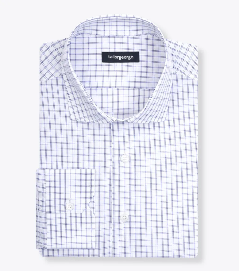 Thomas Mason Wrinkle-Free Shirt