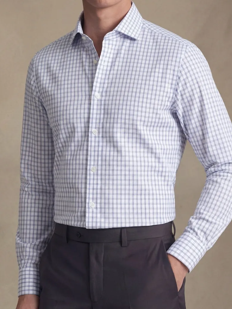 Thomas Mason Wrinkle-Free Shirt