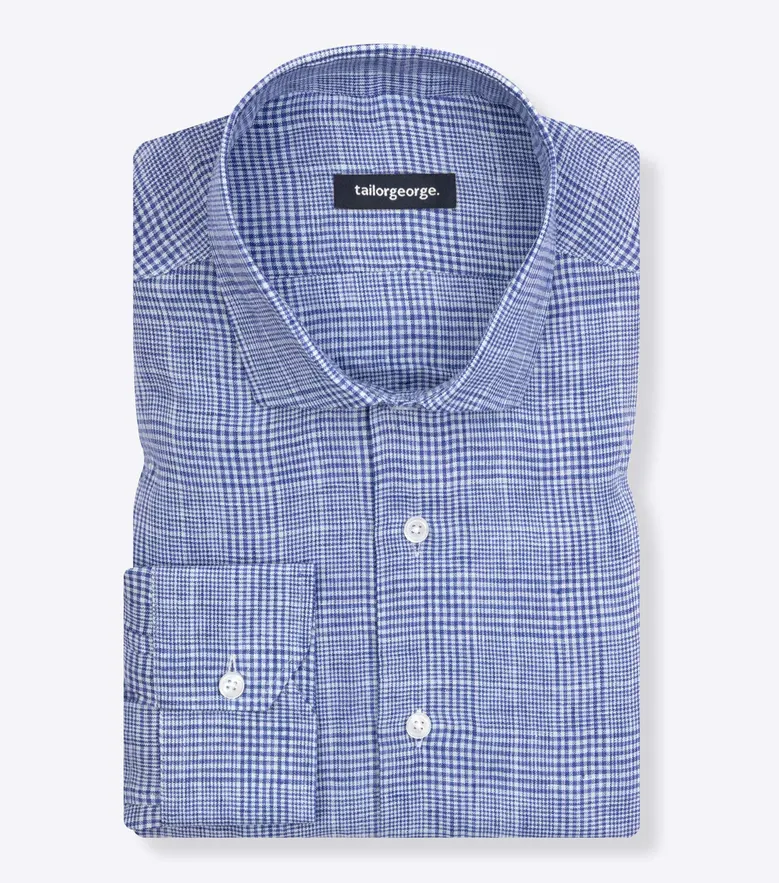 Thomas Mason Wrinkle-Free Shirt