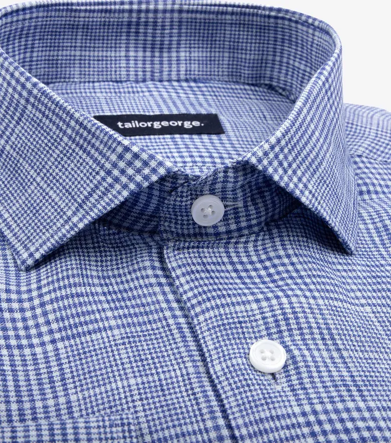 Thomas Mason Wrinkle-Free Shirt